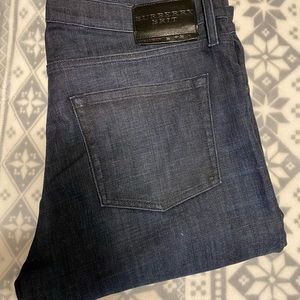 Burberry Steadman Blue Jeans 36W x 32L